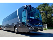 Автобус MAN Lions Coach R07 черный